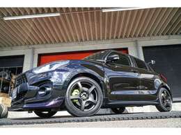 ミッドナイトパープル全塗装/ローダウン/ウィング/エアロ/ゲートスポイラー/牽引フック/WORK ホイール/トラストリップ/グッドイヤー タイヤ/ナビ/を装着しております★