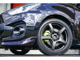 ミッドナイトパープル全塗装/ローダウン/ウィング/エアロ/ゲートスポイラー/牽引フック/WORK ホイール/トラストリップ/グッドイヤー タイヤ/ナビ/を装着しております★