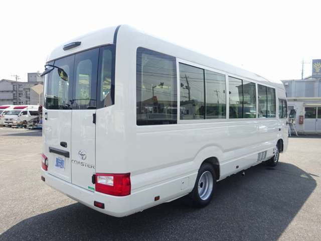 トヨタ コースター 24人乗り マイクロバス LX ロング 6速AT 2025