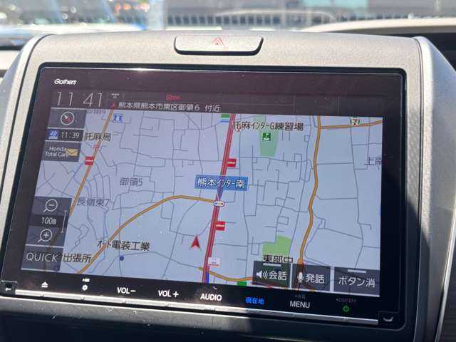 展示車両に関しましても、全ての取り扱いの車に対して厳しくチェックしております。
