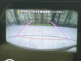 【バックカメラ】駐車時に後方がリアルタイム映像で確認できます。大型商業施設や立体駐車場での駐車時や、夜間のバック時に大活躍！運転スキルに関わらず、今や必須となった装備のひとつです！