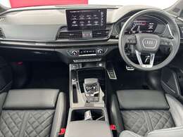 Audiのインテリアはエクステリア同様、優れたデザイン性とクオリティ、そして機能性を兼ね備えております。
