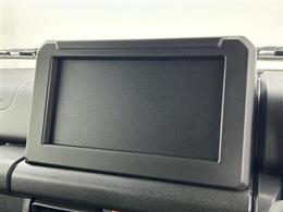 【オーディオレス仕様】あえてカーオーディオが装備されていない仕様です。お好みのものを自由に設置できます！※部品・取付工賃は別途必要です。
