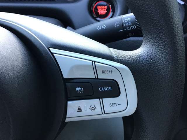 ☆SENSING☆　追従機能・路面逸脱防止などが付いたオートクルーズで高速道路も快適です