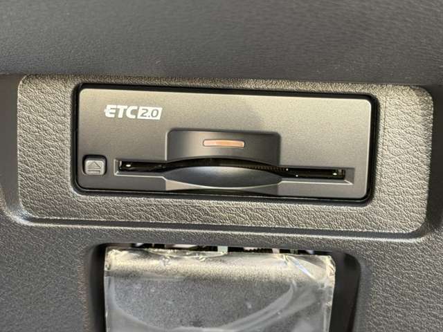 ETC2.0です。セットアップを完了してから納車となりますので、すぐにご利用いただけます。