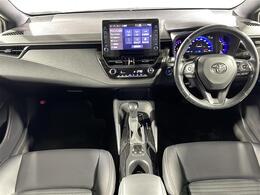 【インパネ全体】全方位で視界が広く、高い目線で運転もしやすいです！