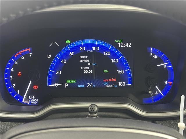 【スピードメーター】メーターがシンプルで見やすく運転しやすいですね！