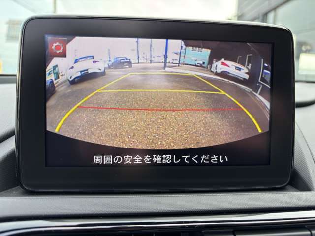 純正オプション　バックモニター