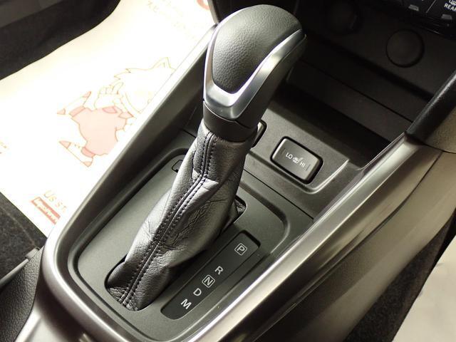 操作ラクラクなATと　パワフルな走りが特徴のMTの良いとこ取りをした　6AGS車です。
