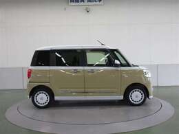 中央部分はウェイク、ボディの後部はムーヴといった各車種の優れた部分を組み合わせて開発されました。