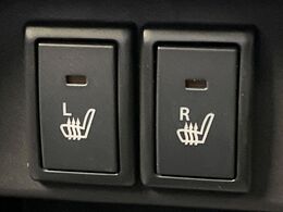 【シートヒーター】寒い日に重宝するシートヒーター！エアコンより早く温まってくれるので寒がりの人も安心ですね♪エアコンの温風は乾燥するから苦手、という方にもをおすすめです。