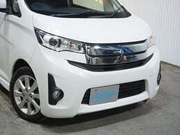 純正ホイール/HIDヘッドライト/フォグランプ/ウィンカーミラー/ドアバイザー・・他！当社のekワゴンをご覧頂きありがとうございます。詳細画像もございますので最後までご覧ください♪