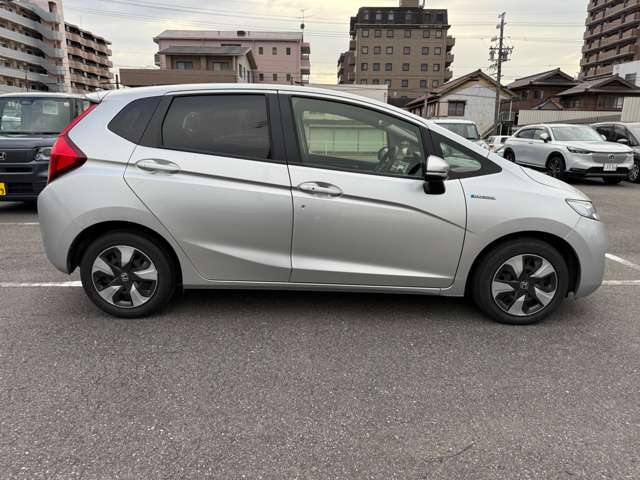 コンパクトカーの基準となるあたらしさ