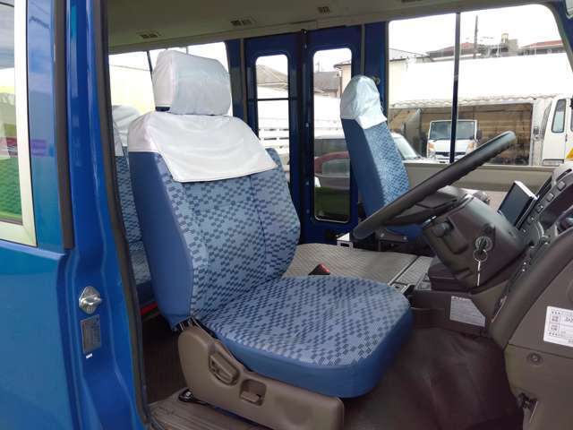 運転席