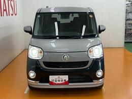 精悍なフロントマスク