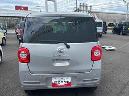 後ろからの画像です