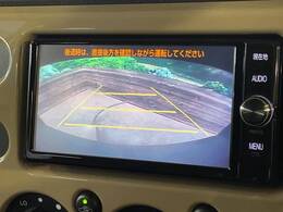 【バックカメラ】駐車時に後方がリアルタイム映像で確認できます。大型商業施設や立体駐車場での駐車時や、夜間のバック時に大活躍！運転スキルに関わらず、今や必須となった装備のひとつです！