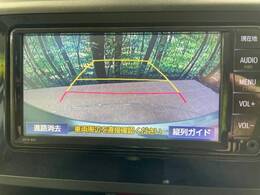 【バックカメラ】駐車時に後方がリアルタイム映像で確認できます。大型商業施設や立体駐車場での駐車時や、夜間のバック時に大活躍！運転スキルに関わらず、今や必須となった装備のひとつです！