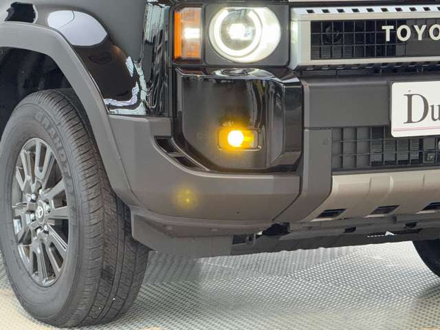 LEDフォグランプ