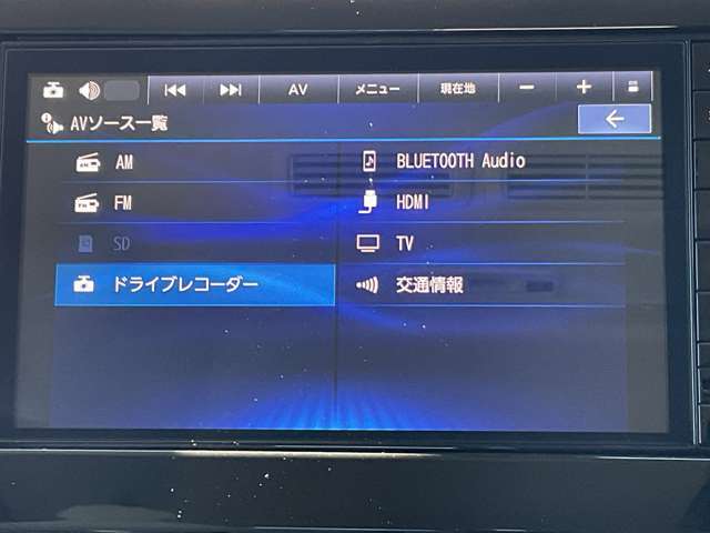 車内がさらに盛り上がる充実のエンターテイメント装備