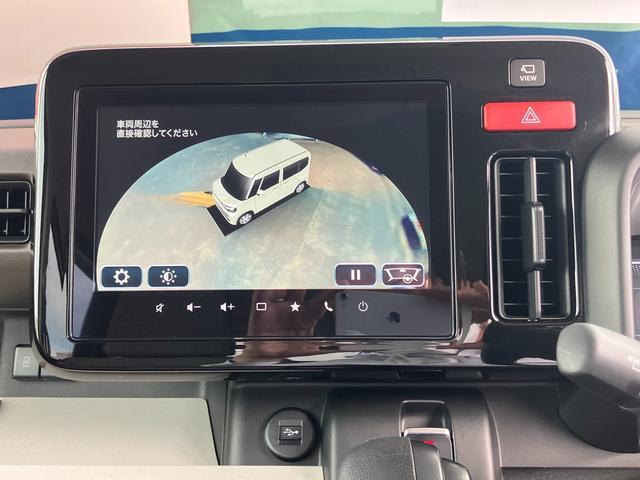 3Dビュー装備！エンジン始動時の周りの確認の補助で役立ちます！