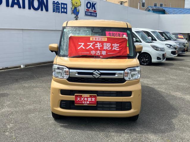 スペーシア　ハイブリッドXナビ・全方位カメラ装着車です！