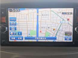 純正ナビ付きです！CDも再生できます！