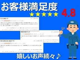 嬉しいお声たくさんいただいてます♪