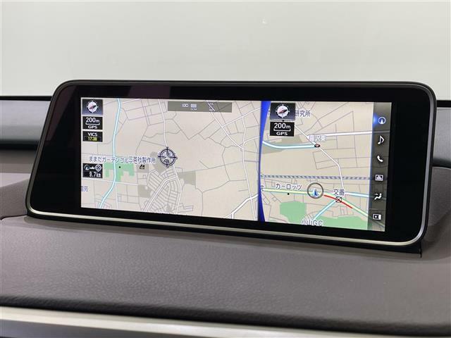 【　ナビゲーション　】ナビゲーションシステム装備なので不慣れな場所へのドライブも快適にして頂けます♪