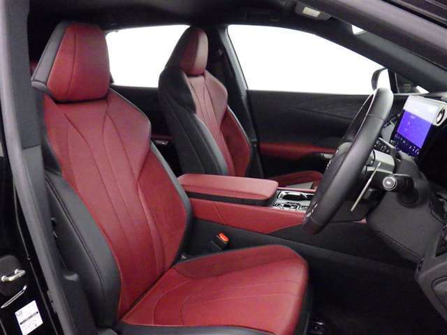 【内装】“F　SPORT”専用本革/ダークローズ/ダークスピンアルミ（スピン加工/ダークシルバー）