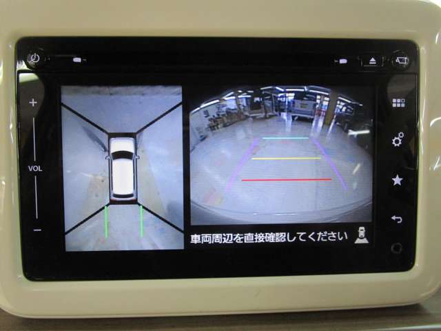 360度　全方位カメラも付いてます♪