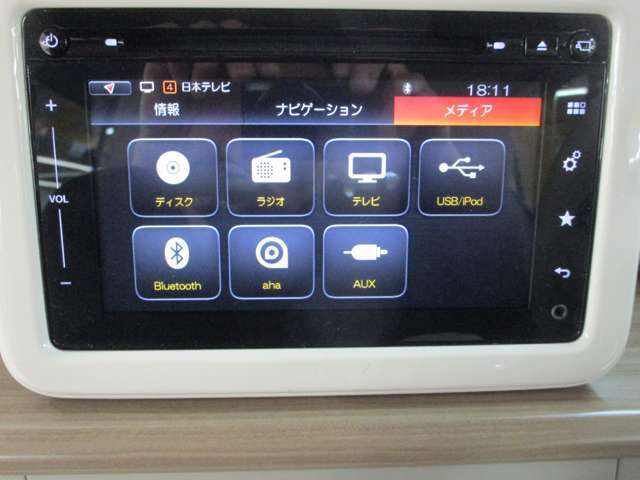Bluetoothオーディオも使えます