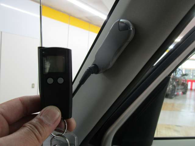 純正オプションのエンジンスターターも装備されています！