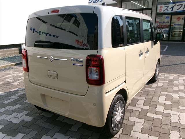 【アフター保証】当店は全ての車両にスズキメーカー保証をお付けして販売しております。5年もしくは10万キロまでメーカー保証が有効となりますので、納車後もご安心してお乗り頂けます！