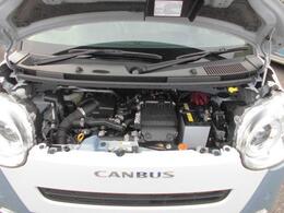 エンジンルームです！