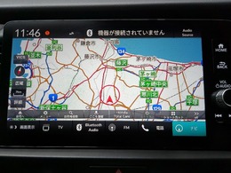 メーカーオプションのメモリーナビ搭載です。Bluetooth接続、フルセグチューナー付きです。