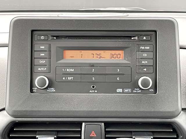CD　FM/AMチューナー