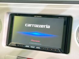 【ナビゲーション】目的地までしっかり案内してくれる使いやすいナビ。Bluetooth接続すればお持ちのスマホやMP3プレイヤーの音楽を再生可能！毎日の運転がさらに楽しくなります！！