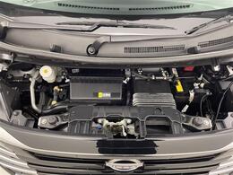 【エンジンルーム】エンジンの調子は良好です！ご納車前にはしっかりとオイル交換・その他油種類の点検補充をさせて頂きます。また、ガリバーでは修復歴のある車は販売いたしません。