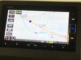 ギャザズナビ搭載です。知らない道も安心ですね！