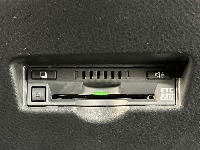 ETC付きなので高速道路の料金所もスイスイと♪