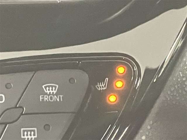 シートヒーター付いてます。