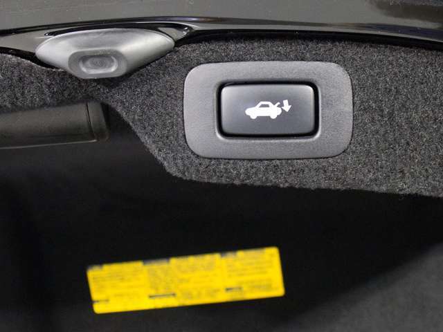 スイッチ操作でトランクリッドの自動開閉が行えます。電子キー本体のワイヤレス機能や運転席のスイッチからでもオープン操作が可能です！高級車ならではの快適装備です！！
