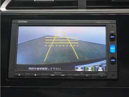 ◆バックカメラ◆リバースにするだけで映ります、後方の安全確認や、狭い駐車場での車庫入れ、雨の日や夜間など視界の悪い時に便利です！安全にバックする為には欠かせない装備です。