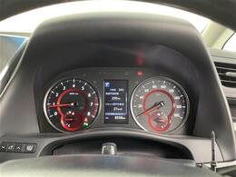 【スピードメーター】メーターがシンプルで見やすく運転しやすいですね！