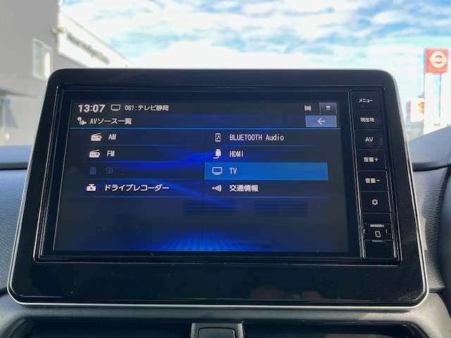 純正ナビゲーション　フルセグTV