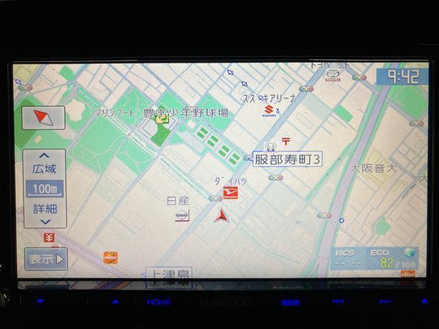H28年式、走行2.9万キロ　メモリーナビにETC、フォグランプに14インチアルミ装備のタントXです♪安心の衝突回避支援ブレーキや誤発進抑制機能もついて車検整備付き！！