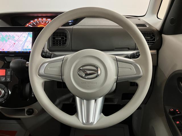 H28年式、走行2.9万キロ　メモリーナビにETC、フォグランプに14インチアルミ装備のタントXです♪安心の衝突回避支援ブレーキや誤発進抑制機能もついて車検整備付き！！