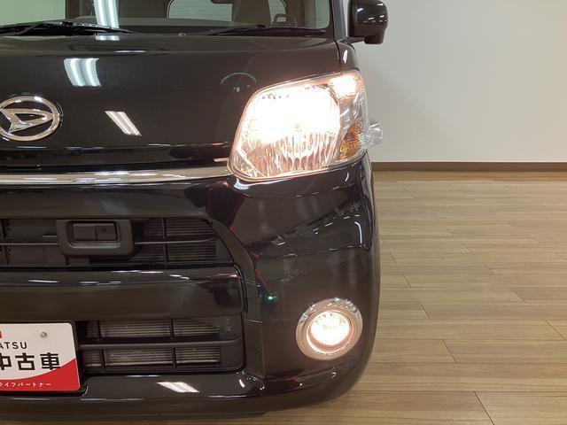 H28年式、走行2.9万キロ　メモリーナビにETC、フォグランプに14インチアルミ装備のタントXです♪安心の衝突回避支援ブレーキや誤発進抑制機能もついて車検整備付き！！