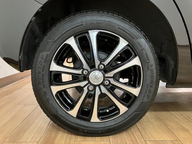 H28年式、走行2.9万キロ　メモリーナビにETC、フォグランプに14インチアルミ装備のタントXです♪安心の衝突回避支援ブレーキや誤発進抑制機能もついて車検整備付き！！
